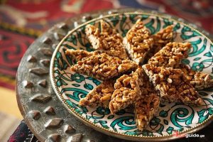 what is the official dessert of georgia