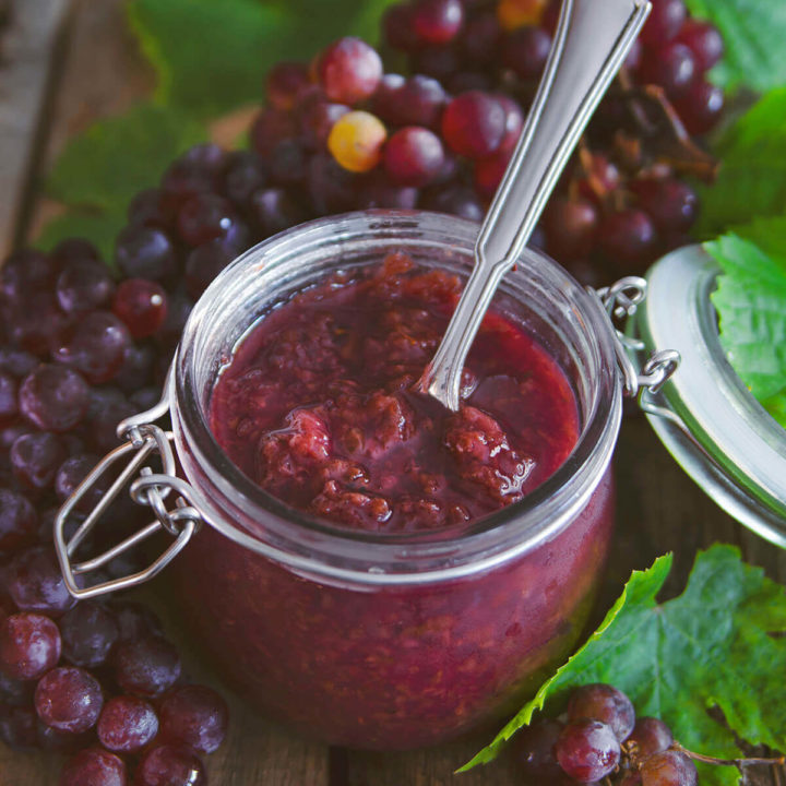 how to make grape jam