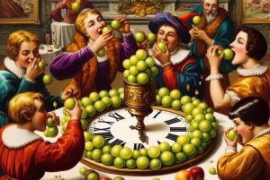 why do people eat grapes on new year’s