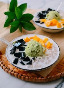 what is grass jelly