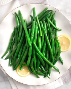 how to cook fresh green beans