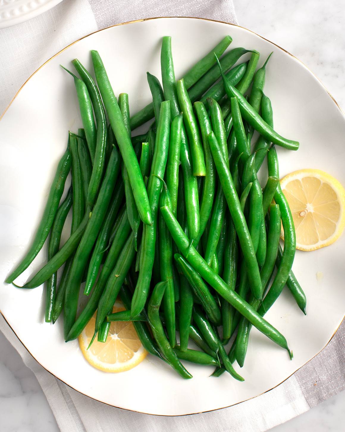 how to cook fresh green beans