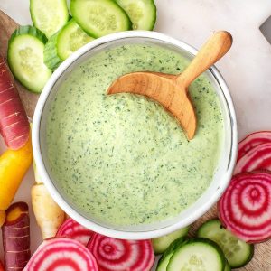 what is green goddess dressing