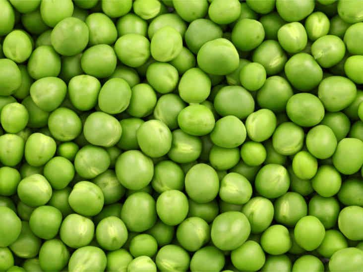 are green peas a legume