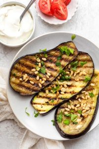 how to grill eggplant