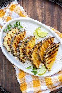 how do you grill pineapple