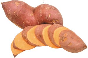 is the sweet potato a vegetable
