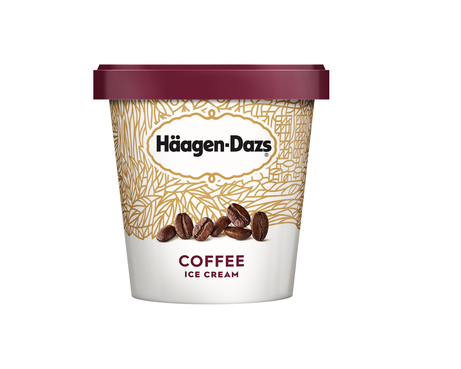 does coffee ice cream have caffeine