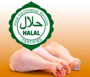 what is halal chicken
