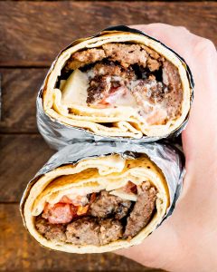 what is a donair