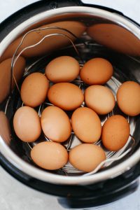 how to hard boil eggs in instant pot