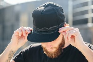 how to get sweat stains out of hats