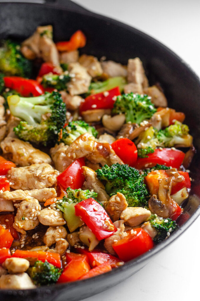 is stir fry healthy