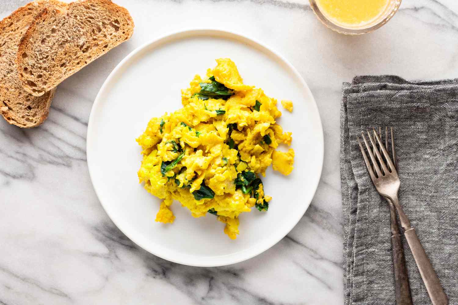 are scrambled eggs healthy