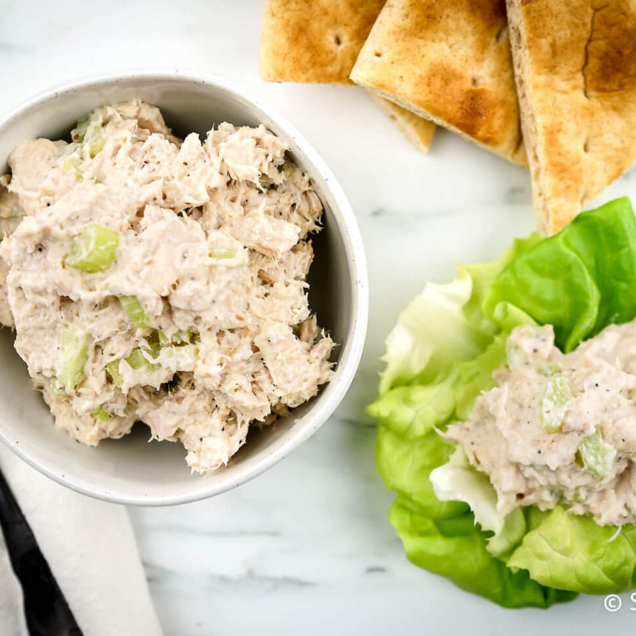 how healthy is tuna fish with mayonnaise
