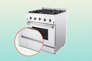 what is the drawer under the oven for