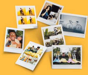 what type of film does instant fujiilm camera does