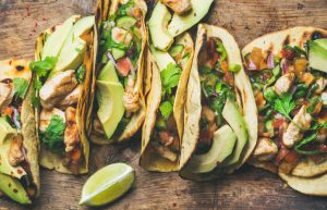 when were tacos invented