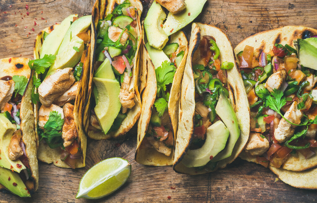 when were tacos invented