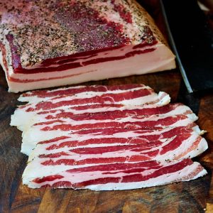 how to cure bacon