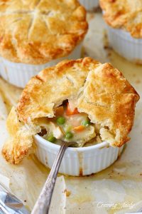 how long is pot pie good for
