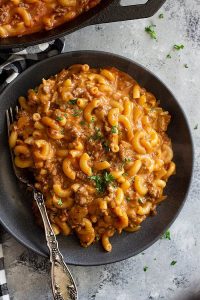 how to make hamburger helper