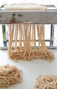 how to make buckwheat noodles