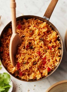 how to cook spanish rice