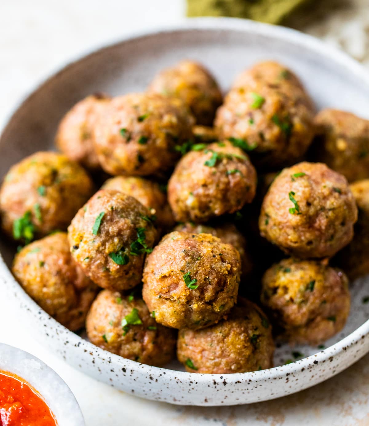 how long to bake turkey meatballs