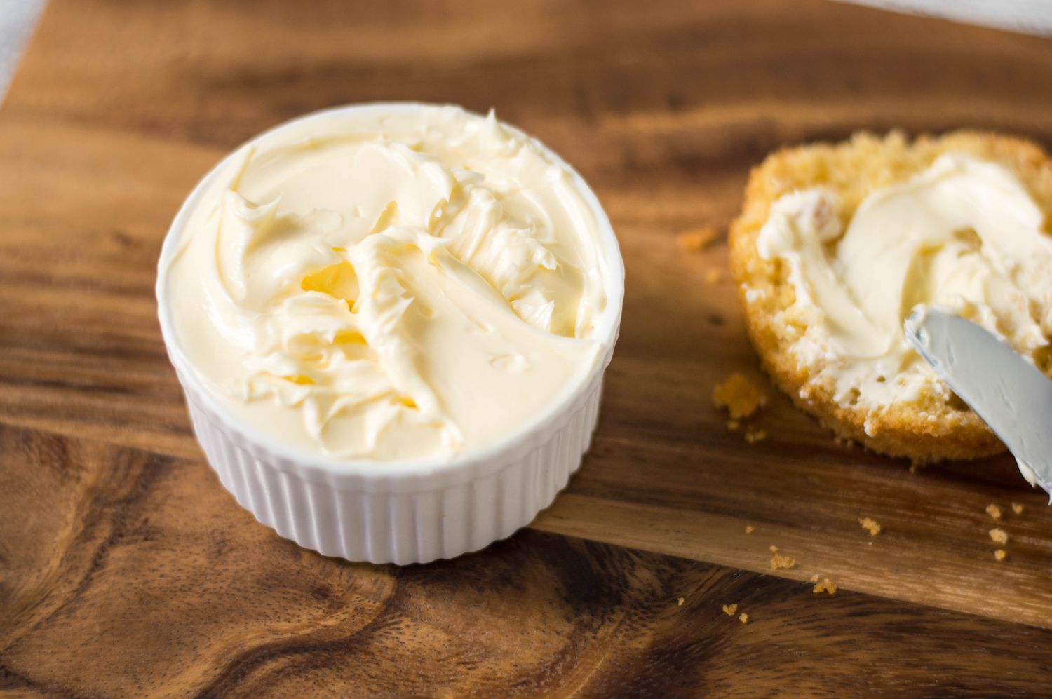 how much whipped butter makes one stick