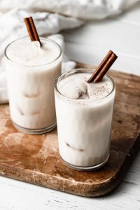 what is the mexican drink with rice and milk
