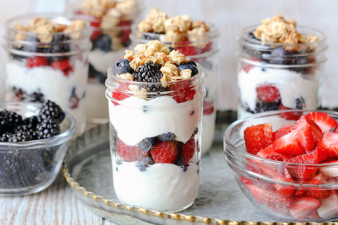 how to make parfait