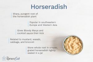 how to like horseradish