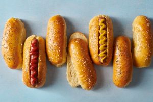 how to cook hot dog bred