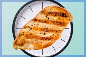 how long can chicken sit out
