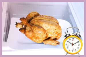how many days is cooked chicken good for