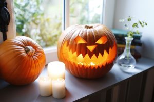 how long do carved pumpkins last