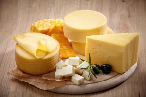 how many cups of cheese in a pound