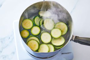 how to blanch zucchini