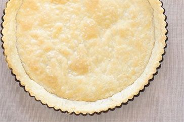 what is blind baking