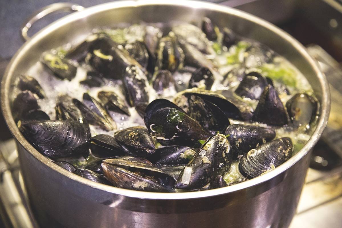 How Long Boil Mussels