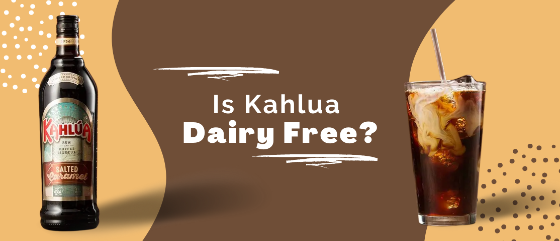 does kahlua have dairy