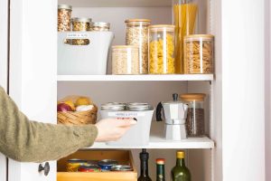 how to clean your kitchen pantry