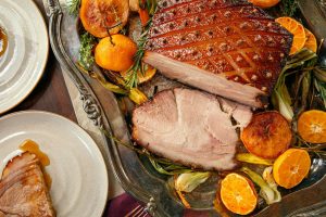 what goes with a picnic ham