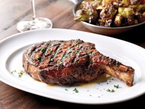 how to cook a bone in ribeye in the over