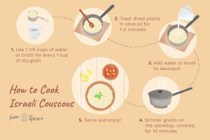 how to prepare israeli couscous