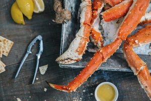 how long to boil king crab legs