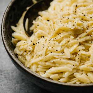 how to cook orzo