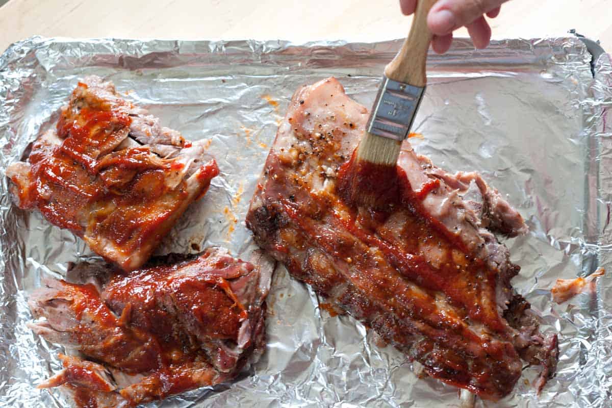 how long to cook ribs wrapped in foil in oven