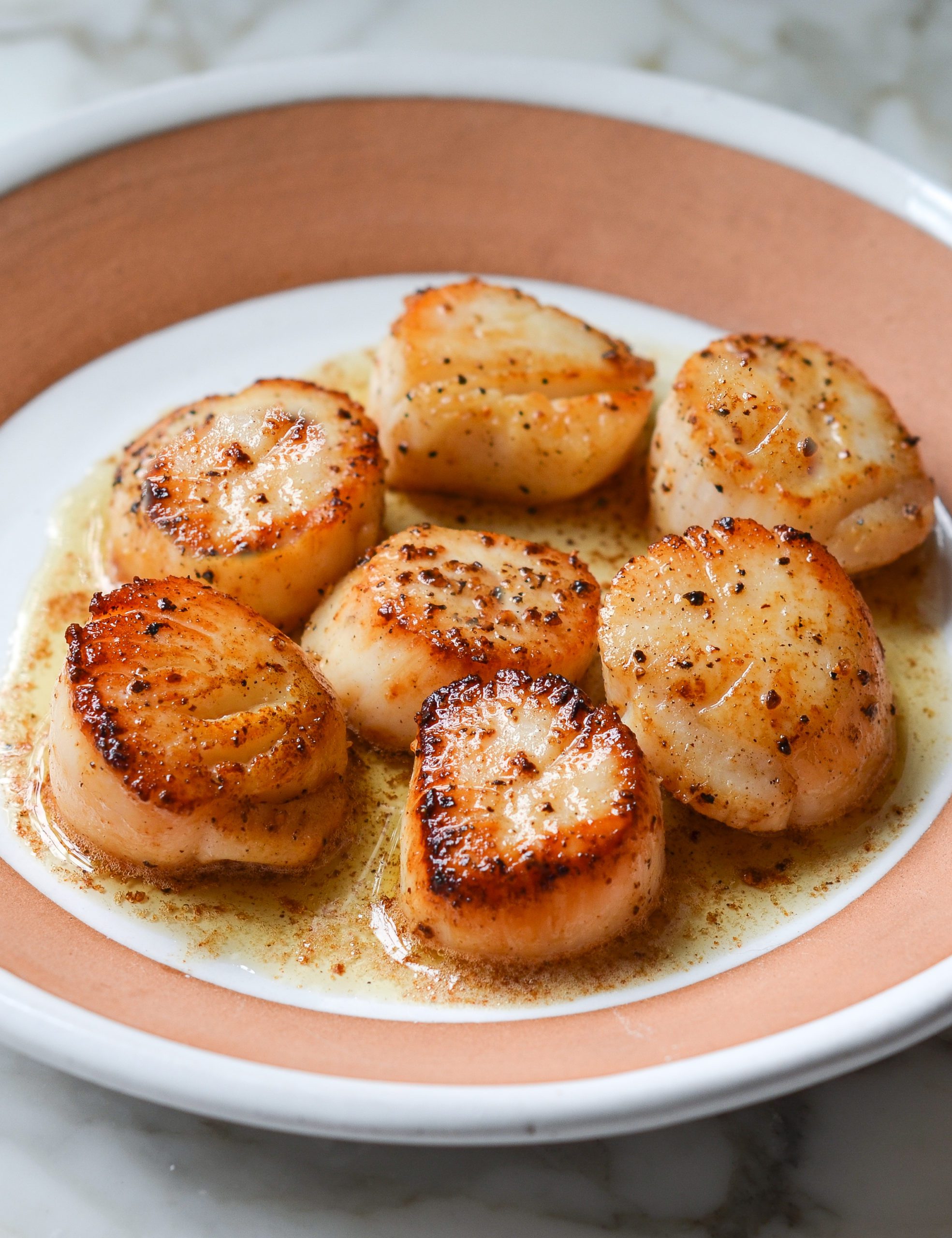 how to cook scallops recipe